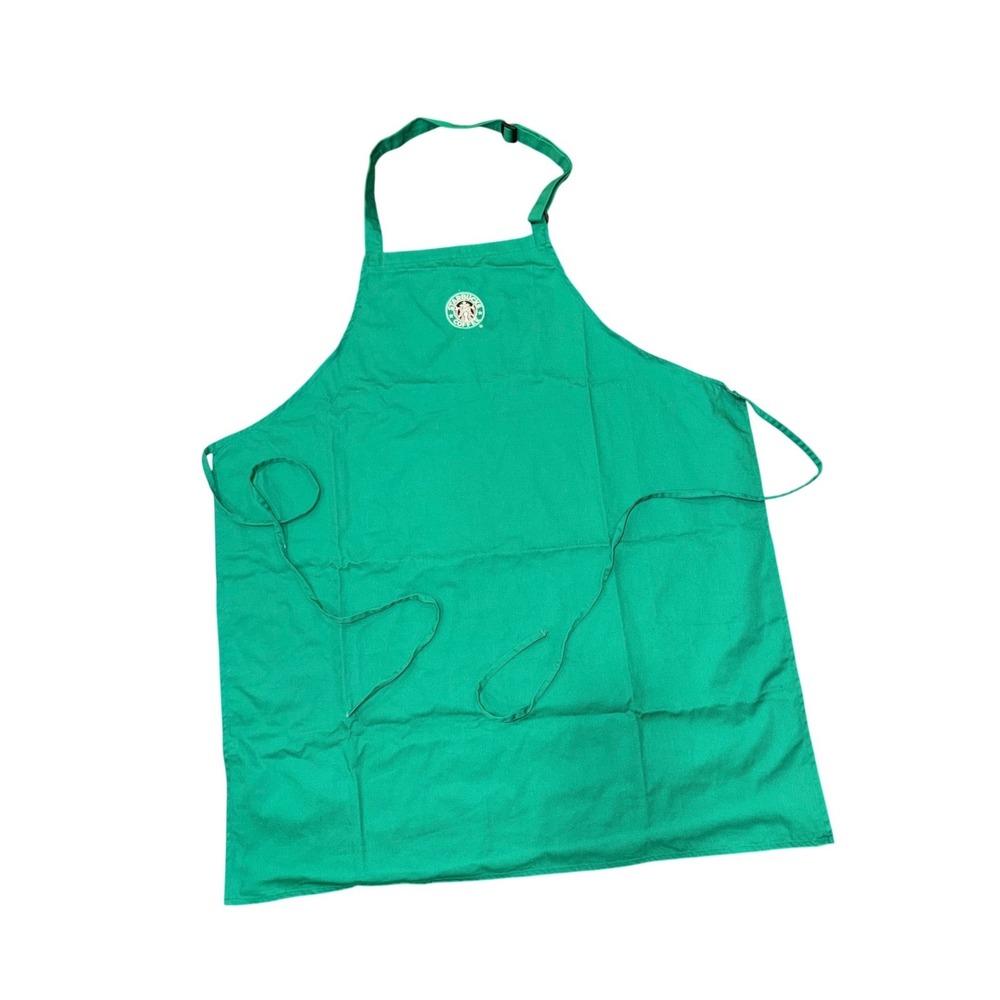 NWOT Starbucks Coffee Barista Apron Sz L Fashion‎ Seal Style 71491